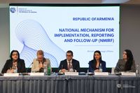 Տեղի է ունեցել ՄԱԿ Համընդհանուր պարբերական դիտարկման 4-րդ շրջանի ՀՀ ազգային զեկույցի շնորհանդեսը
