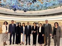 Տեղի է ունեցել Հայաստանի Հանրապետության Համընդհանուր պարբերական դիտարկման չորրորդ շրջանի զեկույցի քննարկումը