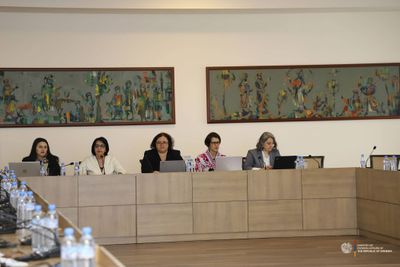 ՀՀ ԱԳ նախարարությունում տեղի է ունեցել Մարդկանց թրաֆիքինգի դեմ պայքարի աշխատանքային խմբի և Եվրոպայի Խորհրդի Մարդկանց թրաֆիքինգի դեմ պայքարի հարցերով փորձագետների խմբի (GRETA) հանդիպումը