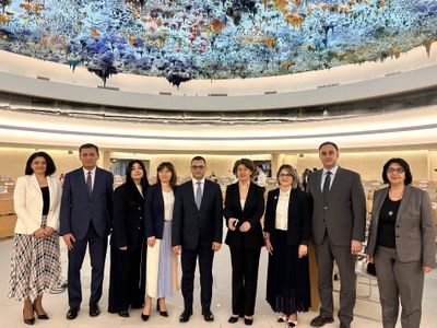 Տեղի է ունեցել Հայաստանի Հանրապետության Համընդհանուր պարբերական դիտարկման չորրորդ շրջանի զեկույցի քննարկումը